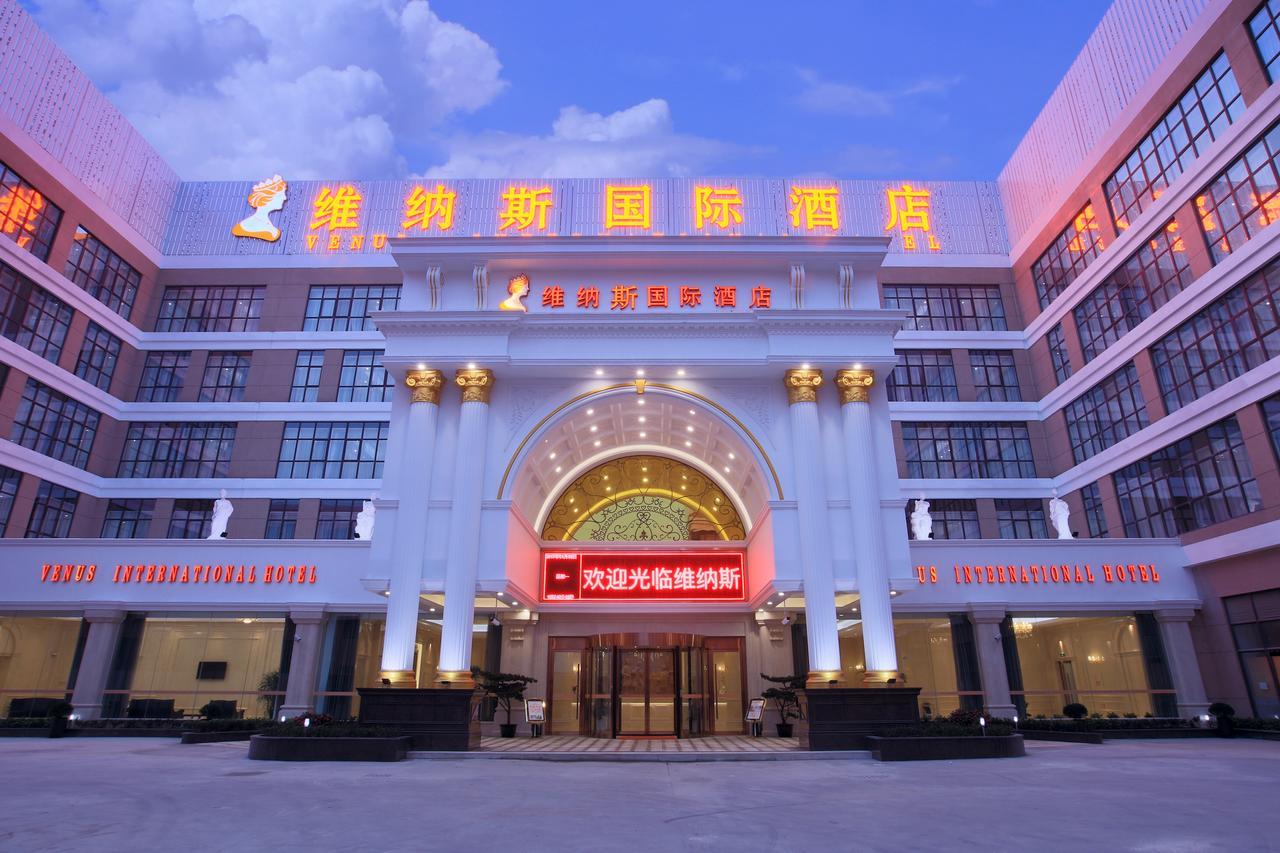 Venus International Hotel Shanghai South Shenjiang Road Exterior photo