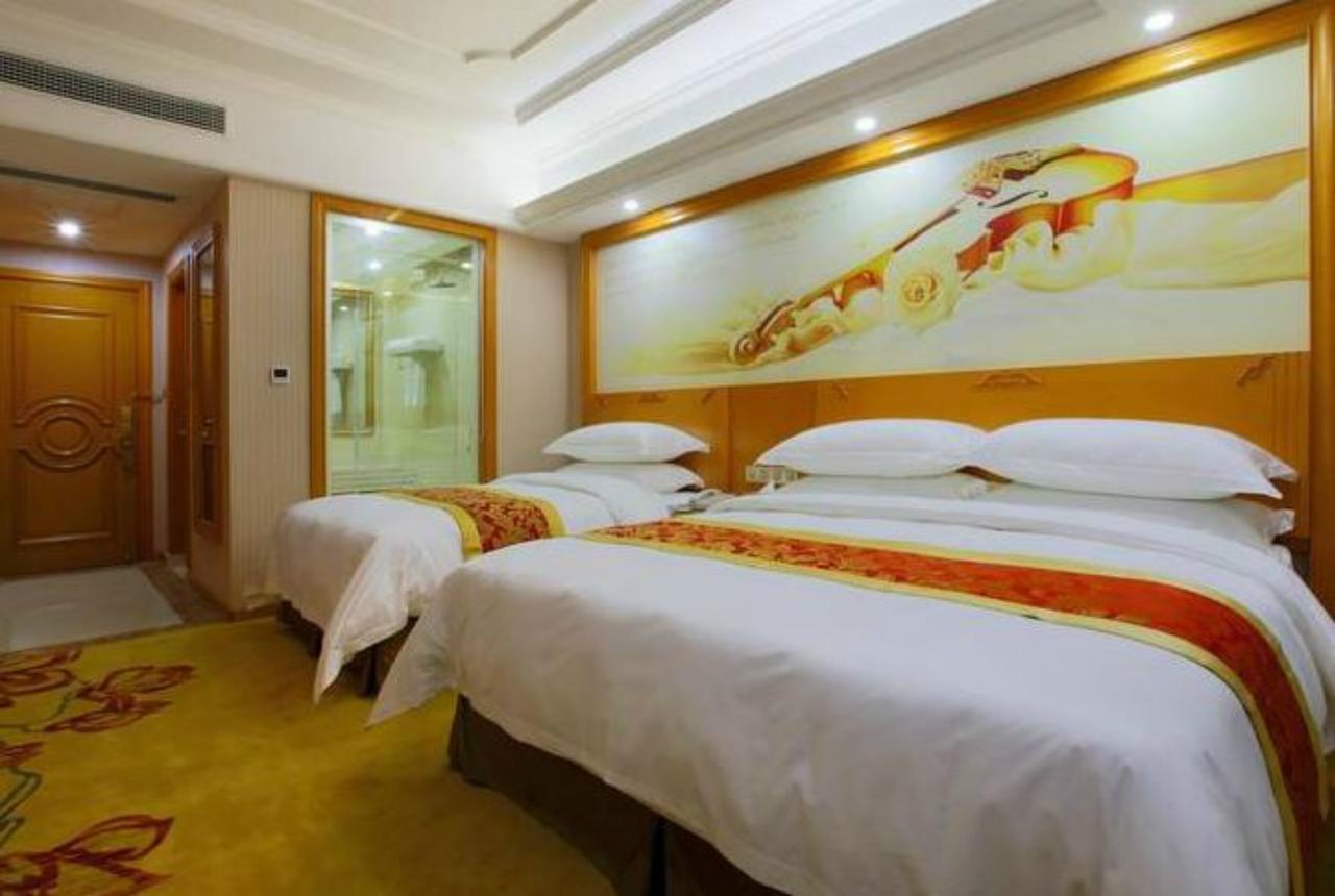 Venus International Hotel Shanghai South Shenjiang Road Exterior photo